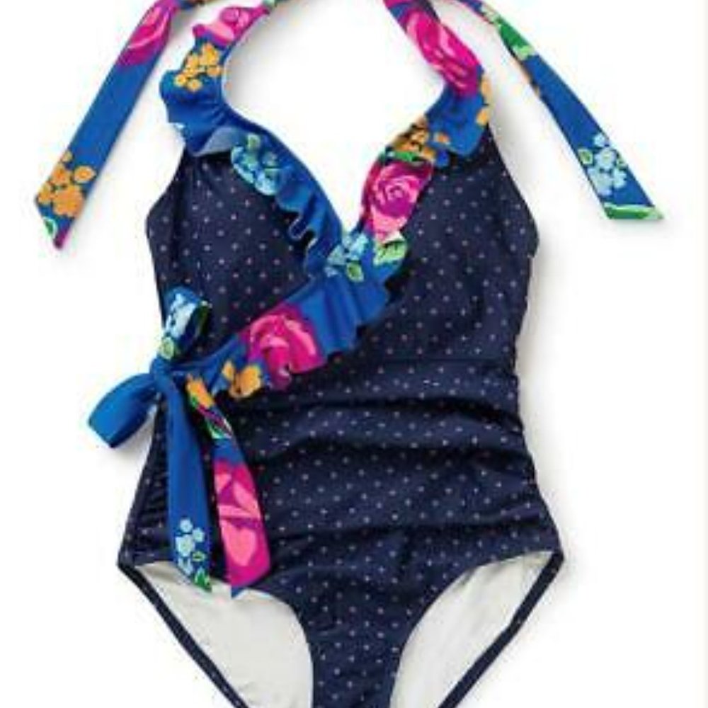 Matilda Jane Sandcastle Queen One Piece Swimsuit Sz XS